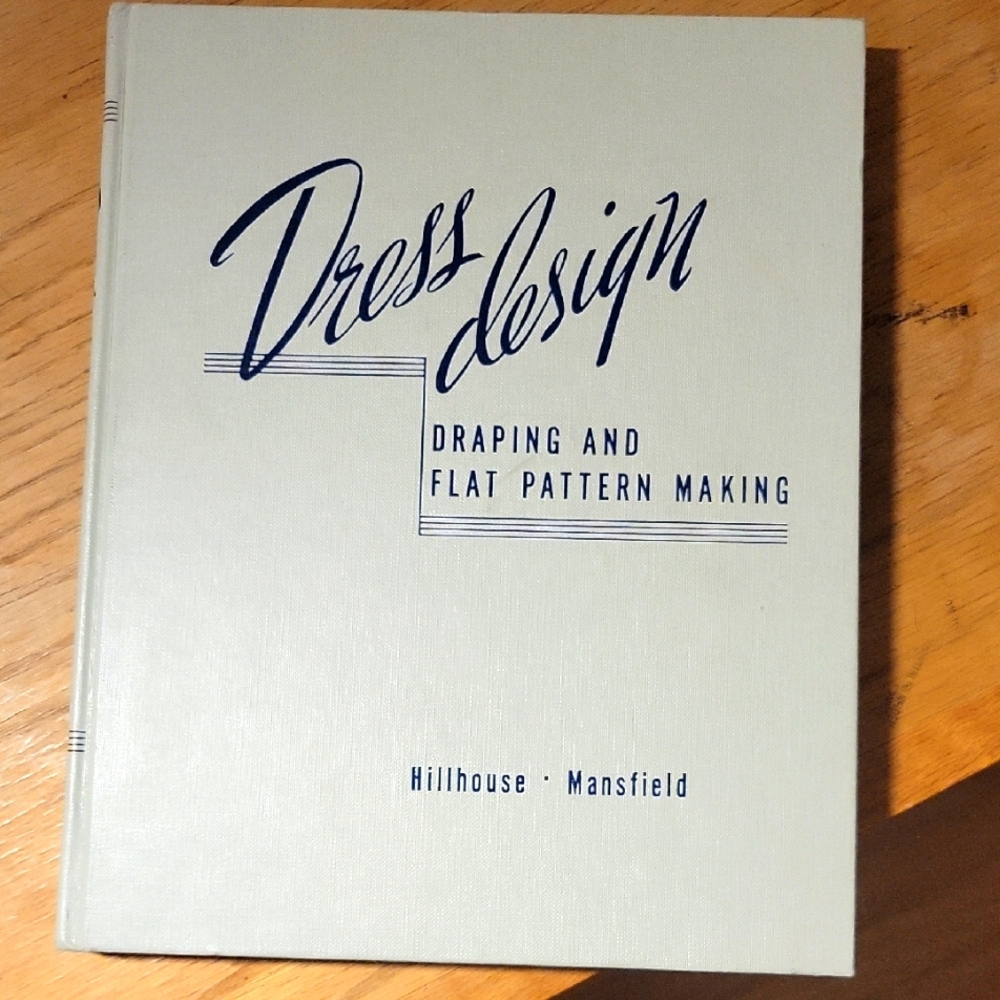 Dress Design Book by Hillhouse and Mansfield